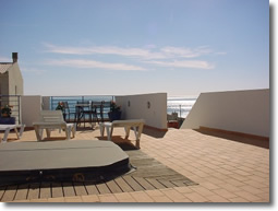 Sit in the Jacuzzi and watch the Boats sail by.