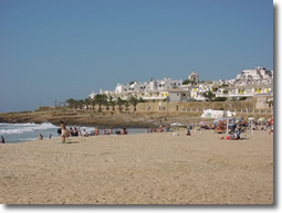 Praia da Luz Beach